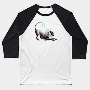 Ice Gem Lion Baseball T-Shirt